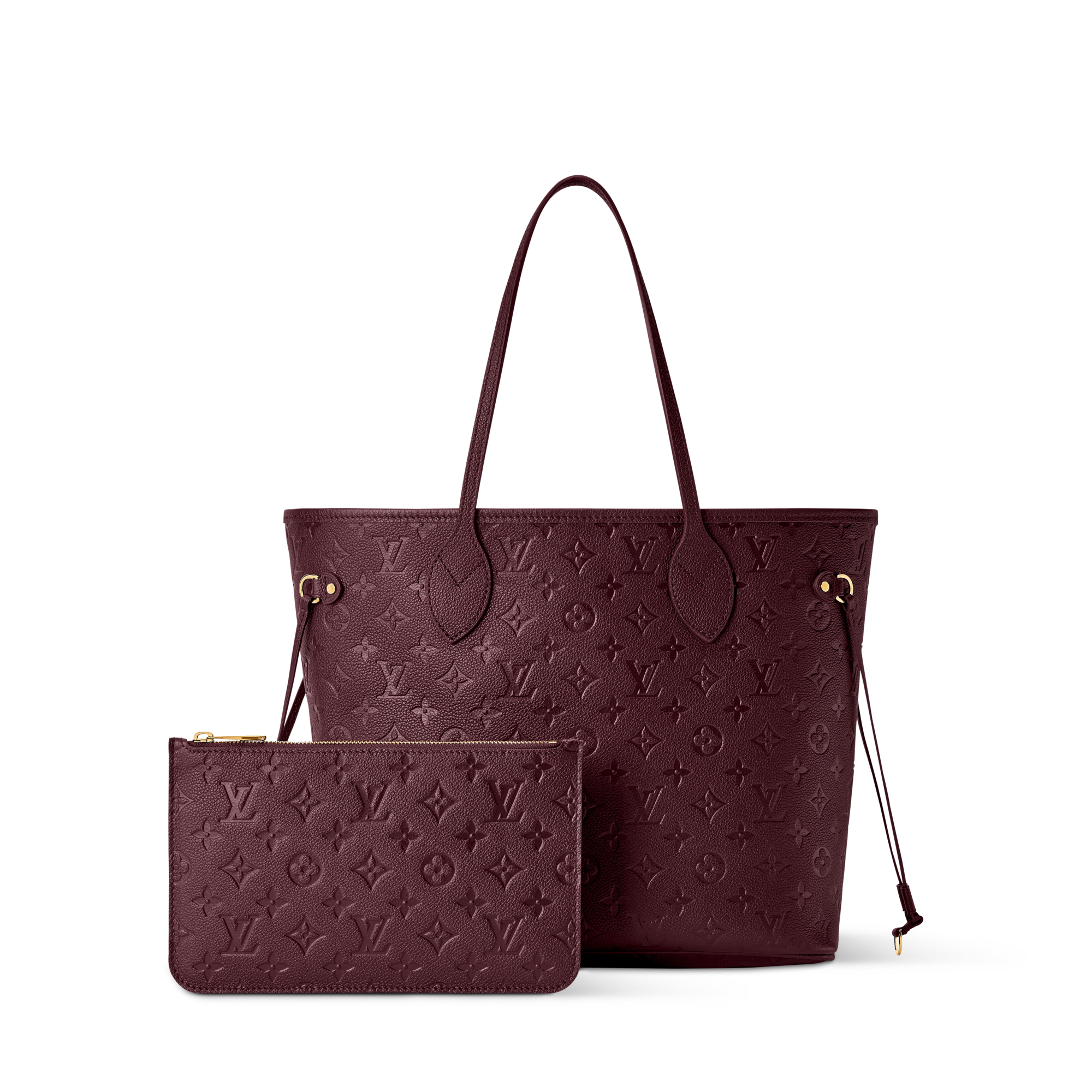 Neverfull MM Monogram Empreinte Leather - Women - Handbags | LOUIS
